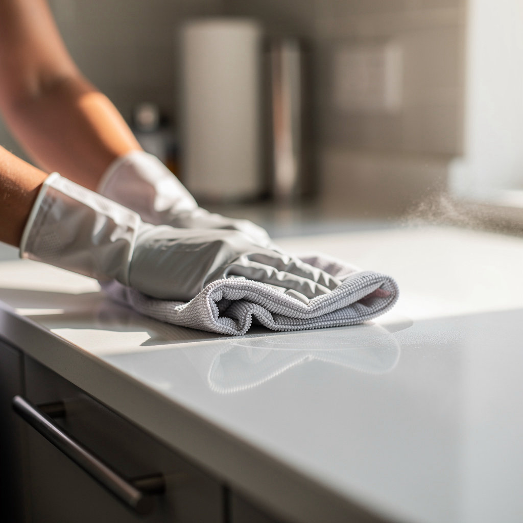 Good Vibes Cleaning professional team providing expert home and business cleaning services in Brush, Colorado